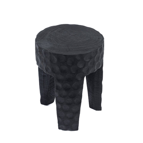 El taburete Paramo - Negro