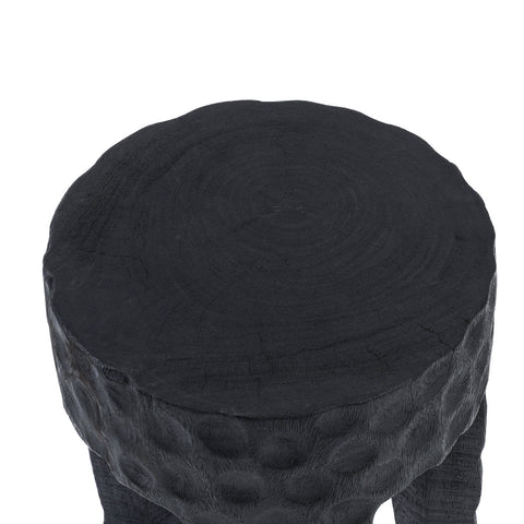El taburete Paramo - Negro