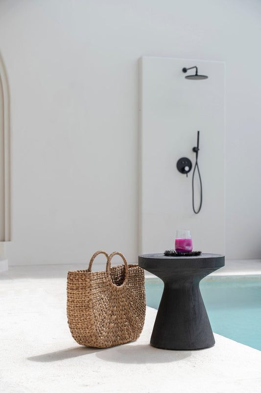 La table d'appoint Gravity - Noir