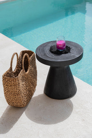 La table d'appoint Gravity - Noir