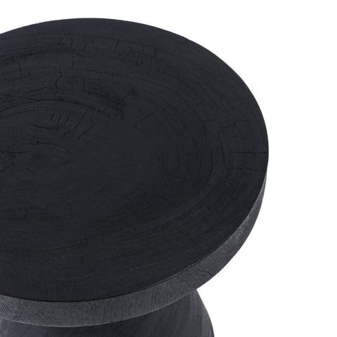 La table d'appoint Gravity - Noir