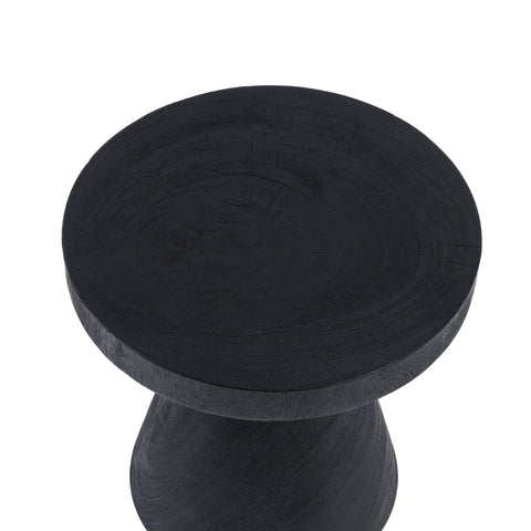 La table d'appoint Gravity - Noir