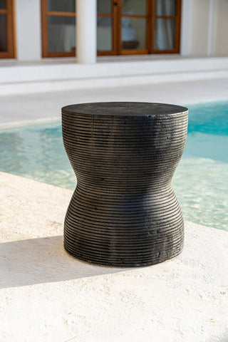 Ang Kotoran Stool - Itim