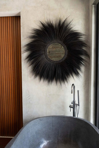 Le miroir Simba - Noir - L