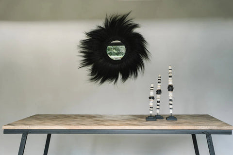 Le miroir Simba - Noir - M