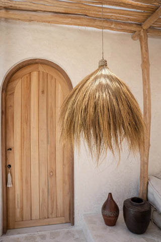 Le pendentif de la cabane Rayung - Naturel - L