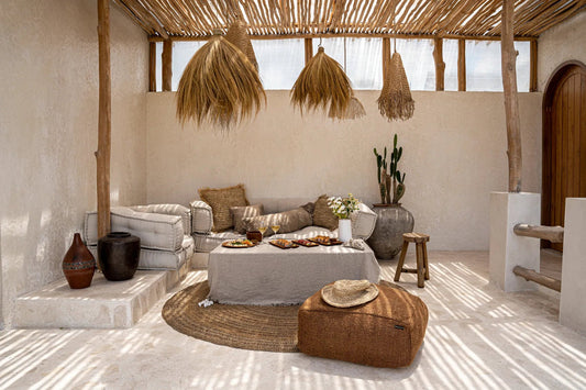 Le pendentif de la cabane Rayung - Naturel - M