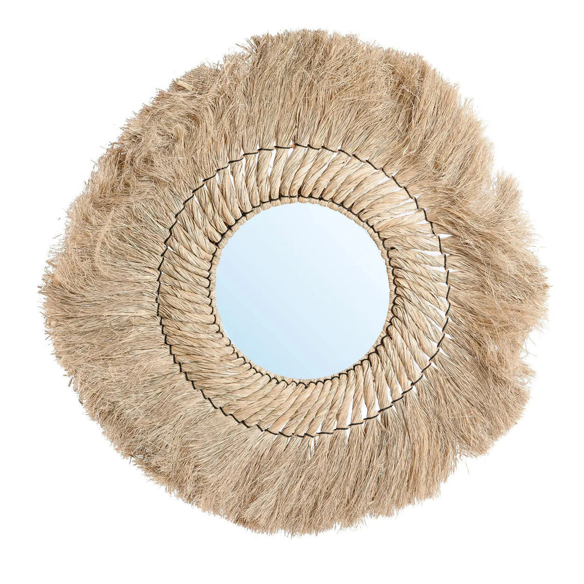 La jolie blonde miroir - Naturel - L