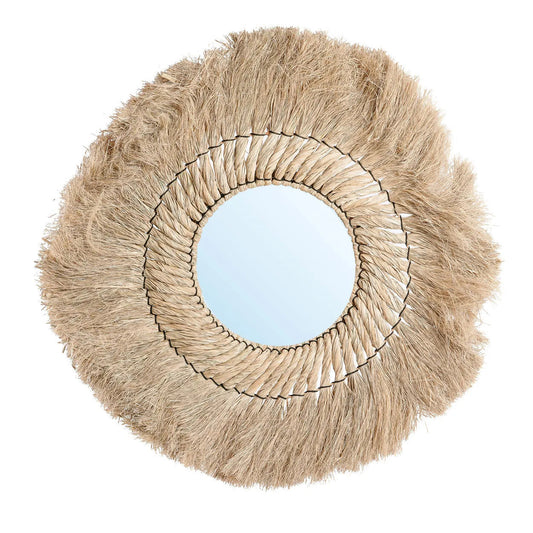 La jolie blonde miroir - Naturel - L