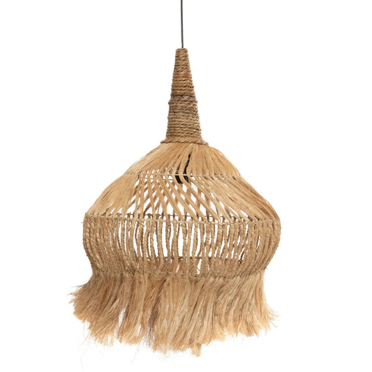 Le pendentif Hippy Tipi - Naturel - L