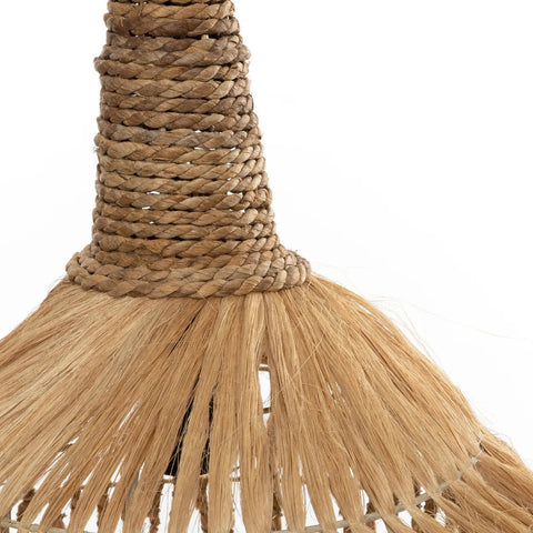 Le pendentif Hippy Tipi - Naturel - L