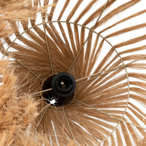 Le pendentif Hippy Tipi - Naturel - L