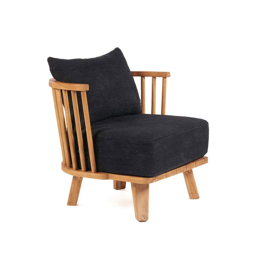 El Malaui de un asiento - Negro natural