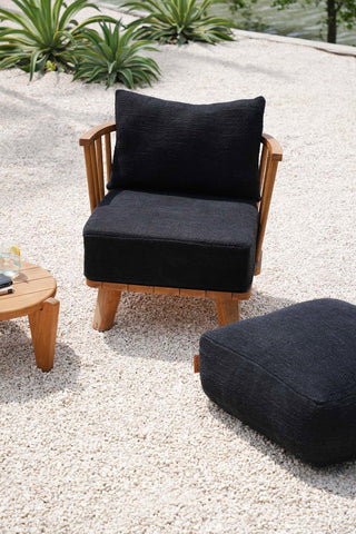 El Malaui de un asiento - Negro natural