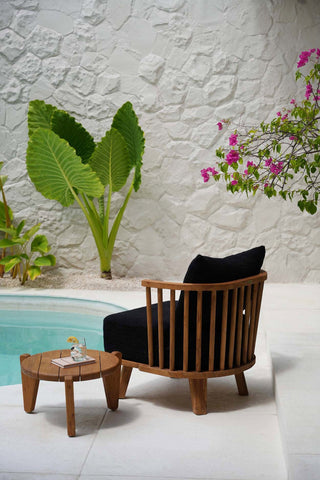 El Malaui de un asiento - Negro natural