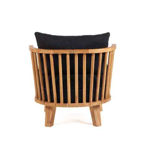 El Malaui de un asiento - Negro natural
