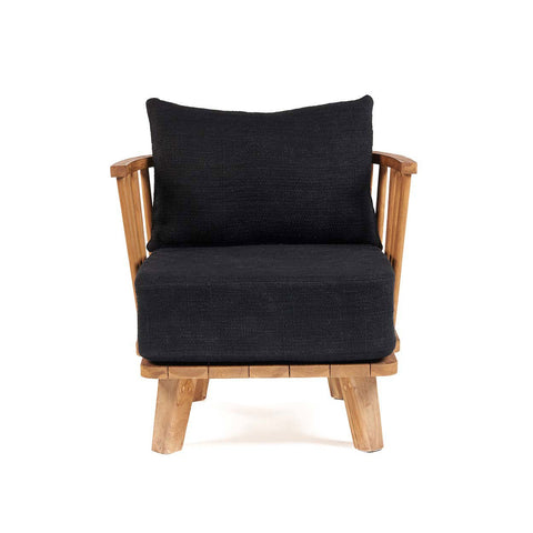 El Malaui de un asiento - Negro natural