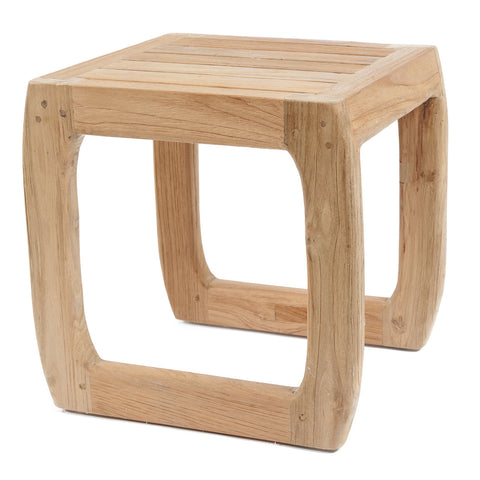 Le tabouret Symi - Extérieur