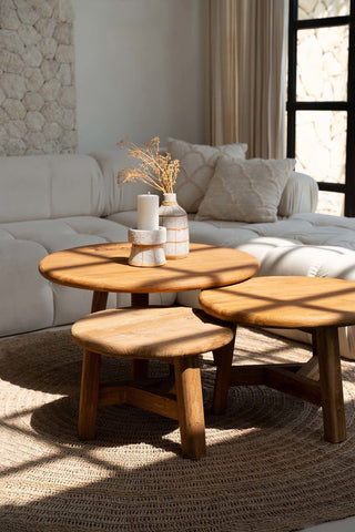 La tabla de café Fusuma