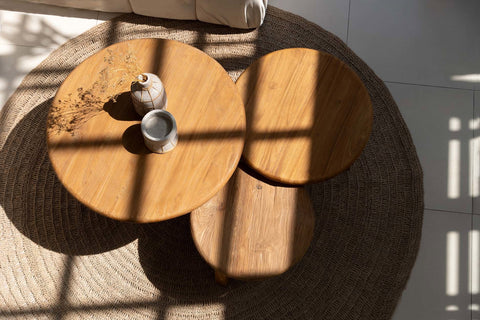 Salontafel Fusuma Naturel 60 cm Bazar Bizar