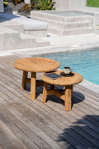 Salontafel Fusuma Naturel 60 cm Bazar Bizar