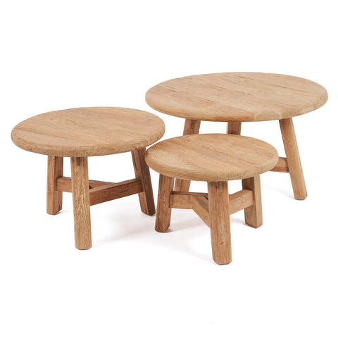 Salontafel Fusuma Naturel 60 cm Bazar Bizar