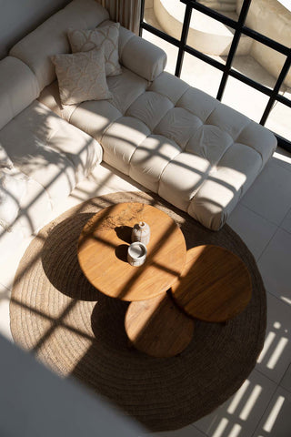 La mesa de café Fusuma