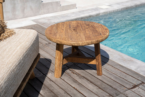 Salontafel Fusuma Naturel 50 cm Bazar Bizar
