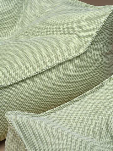 Wigiwama Outdoor Beanbag Stoel - Groen