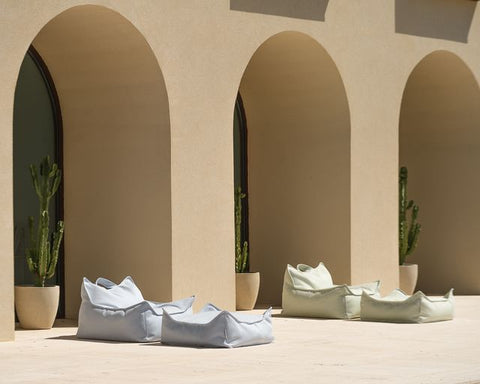 Wigiwama Outdoor Beanbag Stoel - Groen