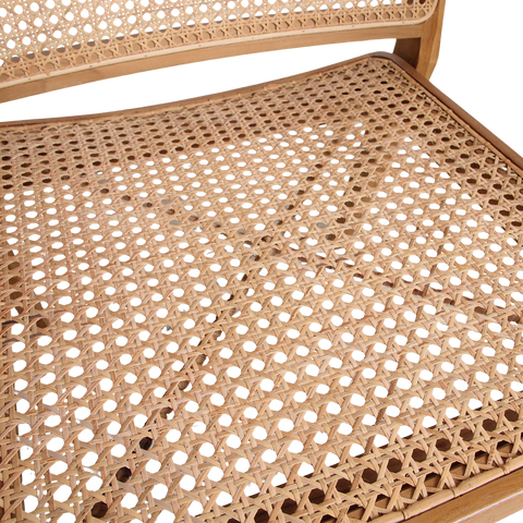 Eetkamerstoel Nova Teakhout Armleuning Raw Materials (set van 2)