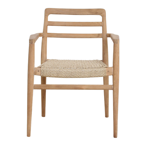 Tuinstoel Verano Teakhout  Armleuningen Raw Materials (set van 2)