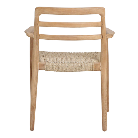 Tuinstoel Verano Teakhout  Armleuningen Raw Materials (set van 2)