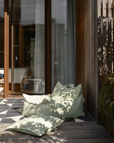 Wigiwama Outdoor Beanbag Stoel - Groen