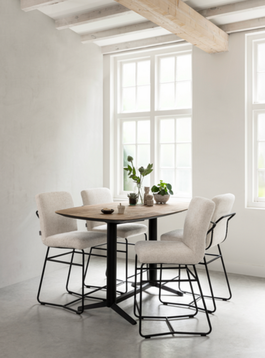 Bartafel Sohoo Teakhout