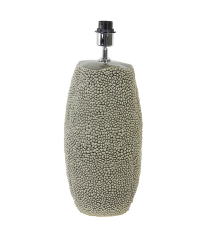 Lampvoet Ø30,5x51,5 cm KYARA keramiek grijs-bruin