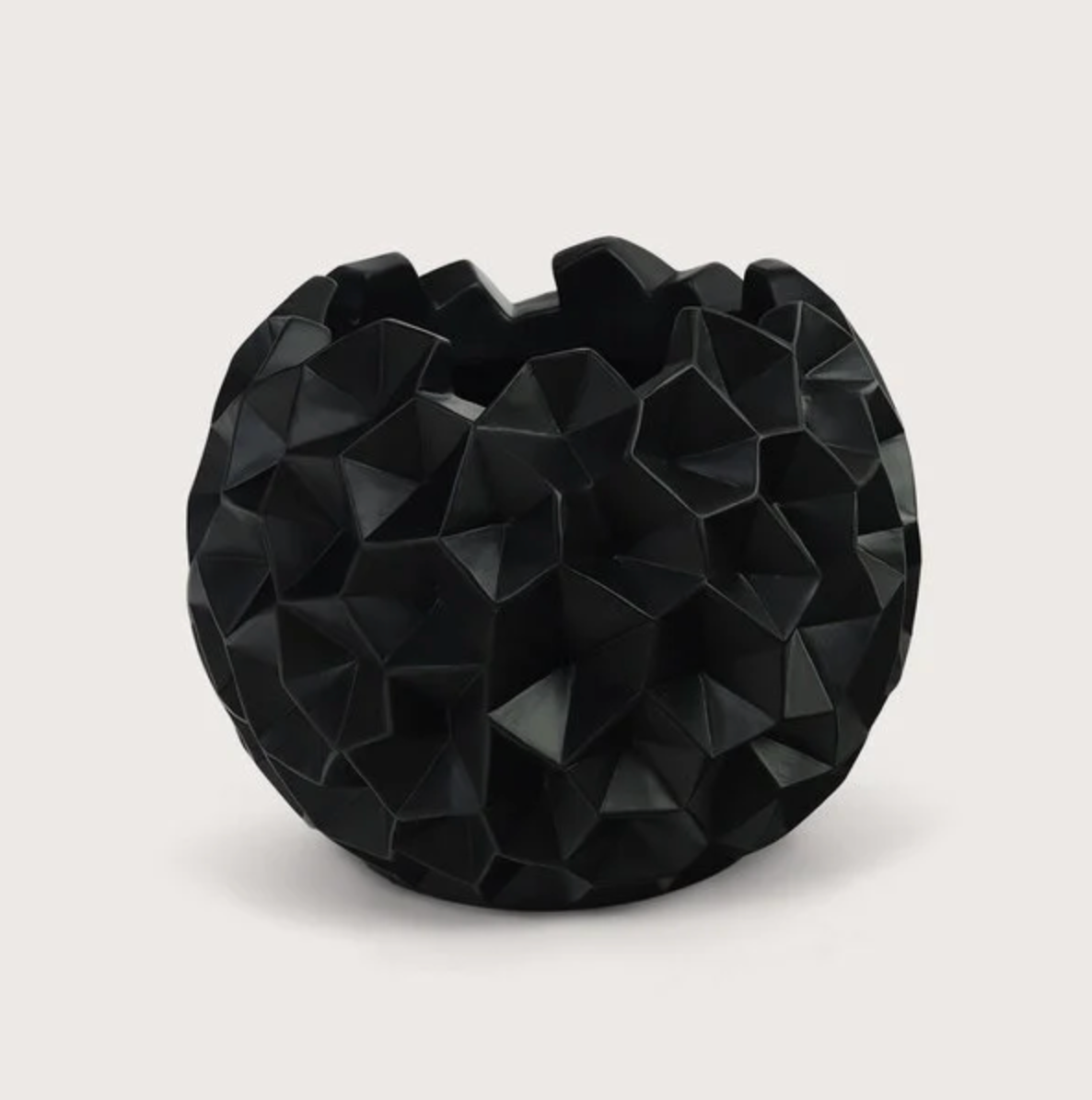 Pot Krater Zwart D41 H33