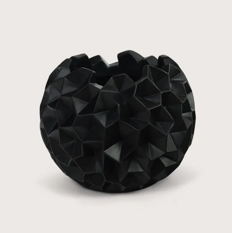 Pot Krater Zwart D41 H33