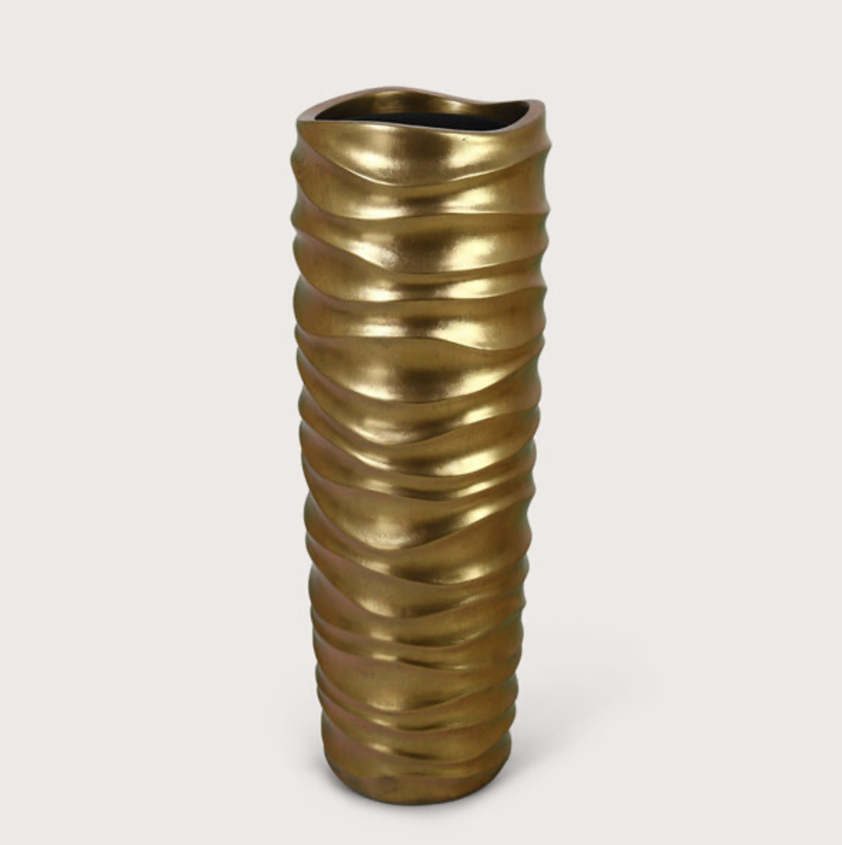 Pot smal Wefy L Goud D33 H98