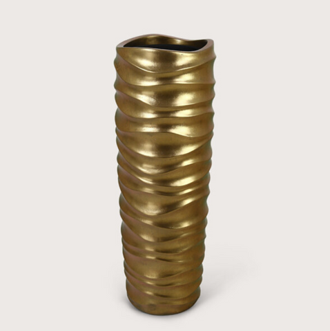 Pot smal Wefy L Goud D33 H98