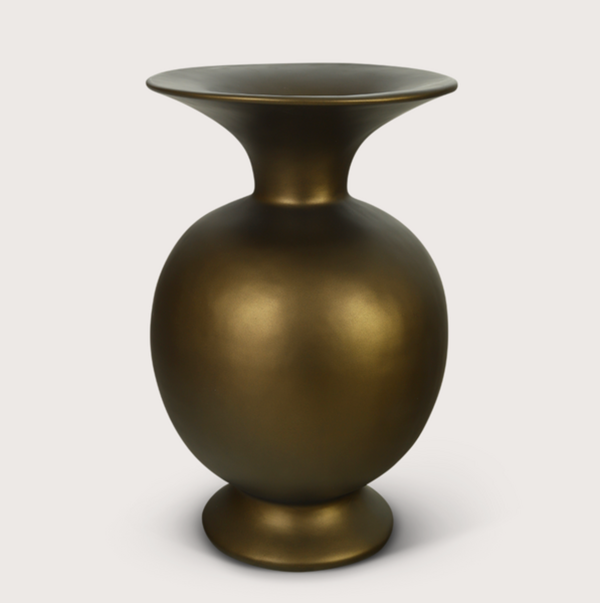 Vaas Belly Champagne Goud D62,5 H100