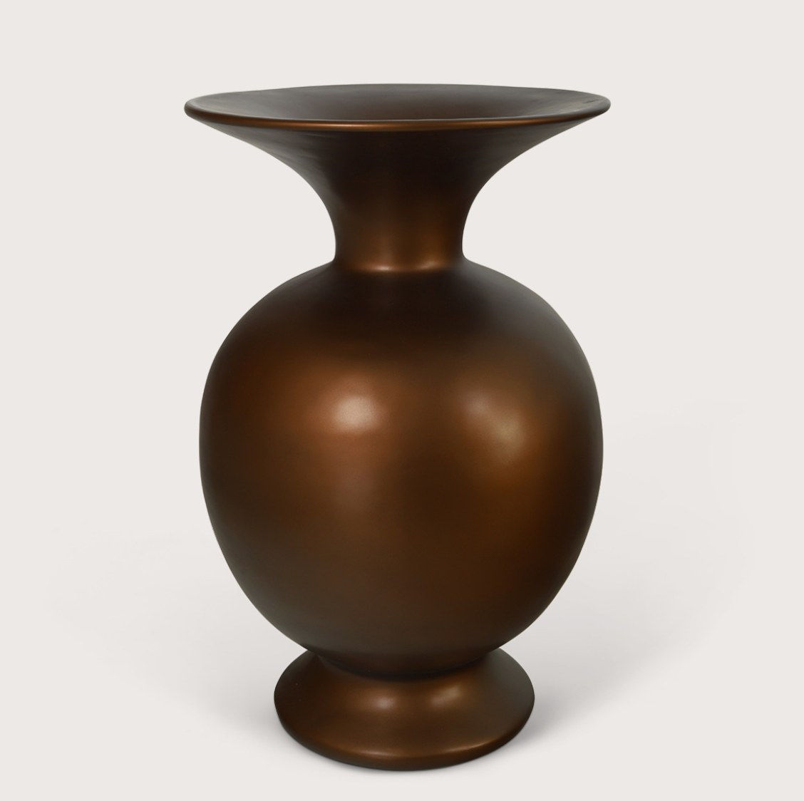 Vaas Belly Koper D62,5 H100 Pot & Vaas