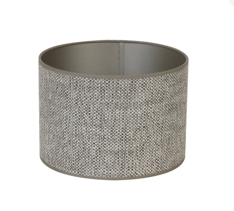 Lampenkap Saverna Cilinder Bruin Beige Ø30x21 cm Light & Living