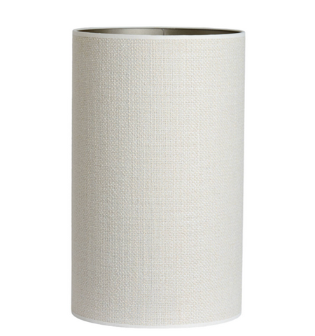 Lampenkap Saverna Cilinder Gebroken Wit Ø30x50 cm Light & Living