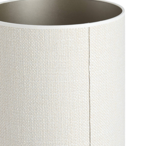 Lampenkap Saverna Cilinder Gebroken Wit Ø30x50 cm Light & Living