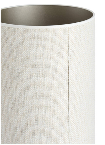 Lampenkap Saverna Cilinder Gebroken Wit Ø30x50 cm Light & Living