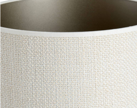 Lampenkap Saverna Cilinder Gebroken Wit Ø30x50 cm Light & Living