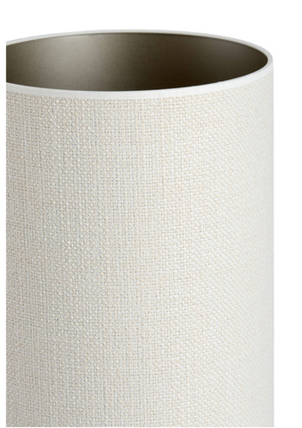 Lampenkap Saverna Cilinder Gebroken Wit Ø30x50 cm Light & Living