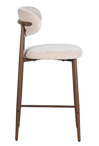 Barkruk Japandi Tan Zithoogte 67 cm Pole to Pole (set van 2)