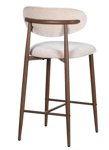 Barkruk Japandi Tan Zithoogte 67 cm Pole to Pole (set van 2)